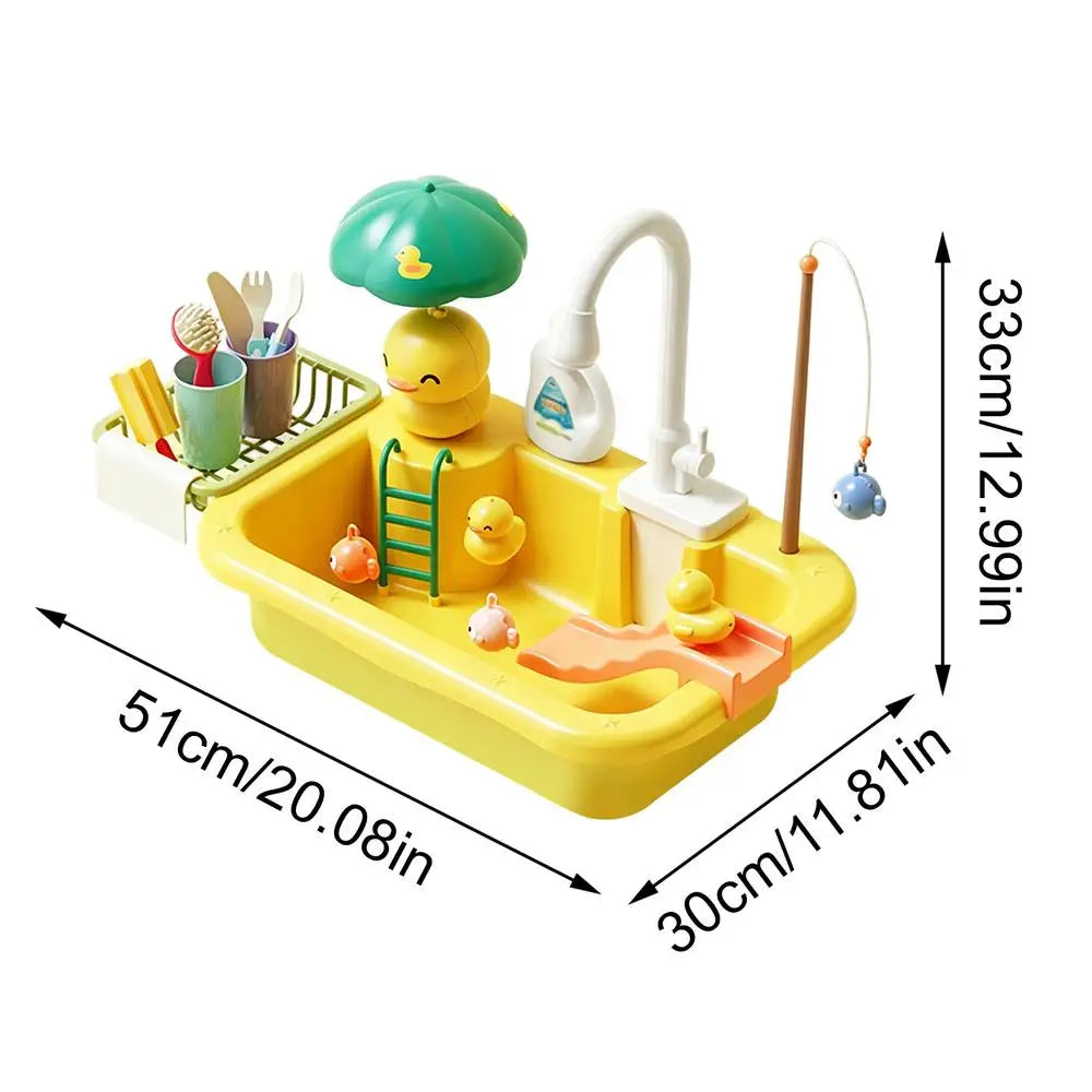 Water Table Backyard Pool Toys Water Play Table With Pump For Boys Girls Preschoolers Backyard Patio Beach Camping Daycare Home Zpaxo Yellow China Mainland