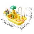 Water Table Backyard Pool Toys Water Play Table With Pump For Boys Girls Preschoolers Backyard Patio Beach Camping Daycare Home Zpaxo Yellow China Mainland