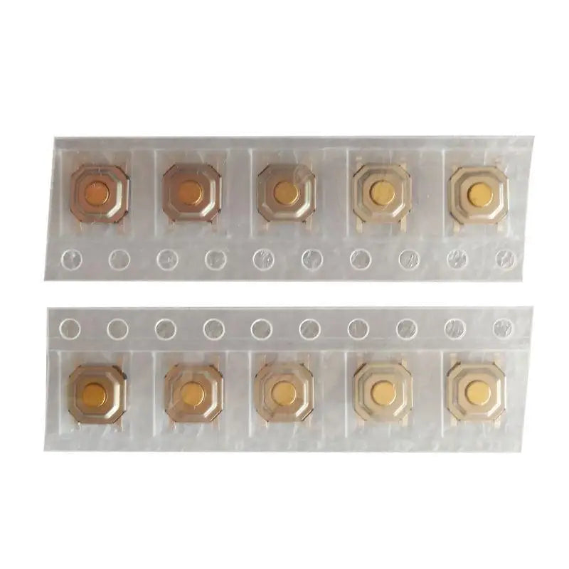652F 10 Mouse Micro Switch G700 G500 G9X M950 M705 Replace Parts Zpaxo