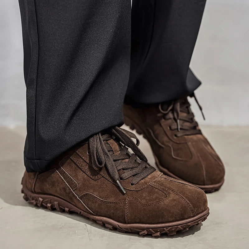 Men's Shoes Casual Sneakers Luxury Trainers Breathable Race Running