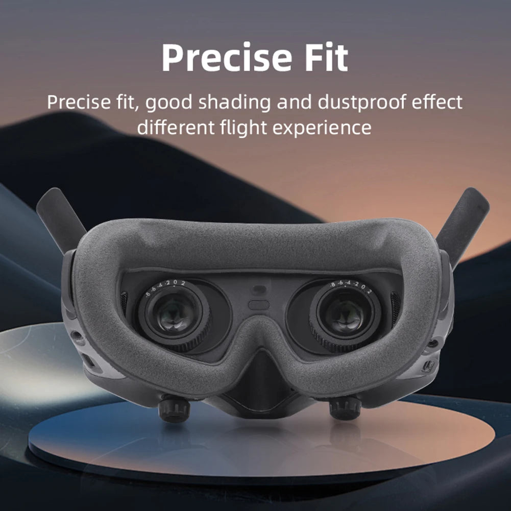 Sponge Eye Pad Comfortable Face Padding Accessories Anti-light
