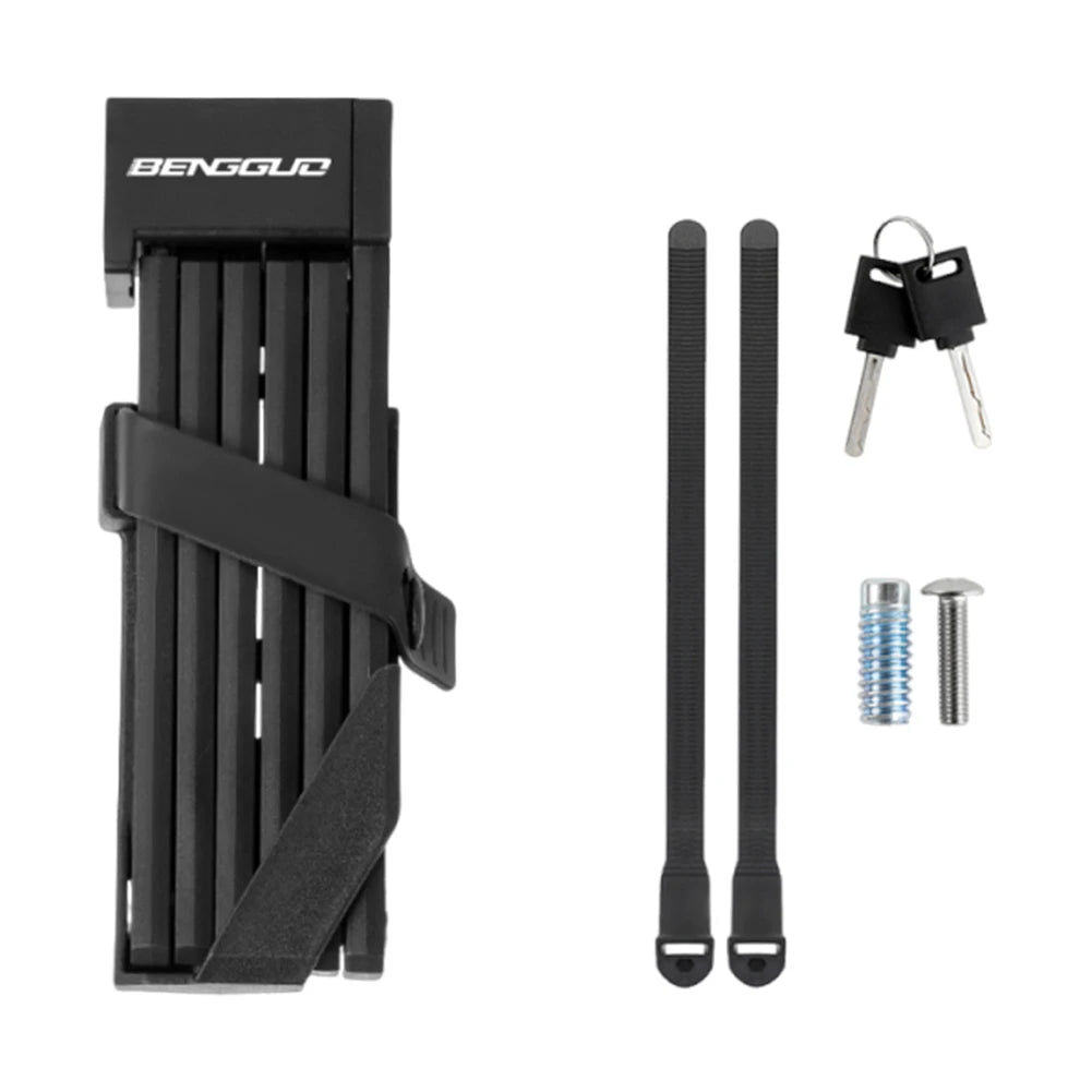 Bicycle Foldable Lock Bike Folding Waterproof MTB Road Cycling