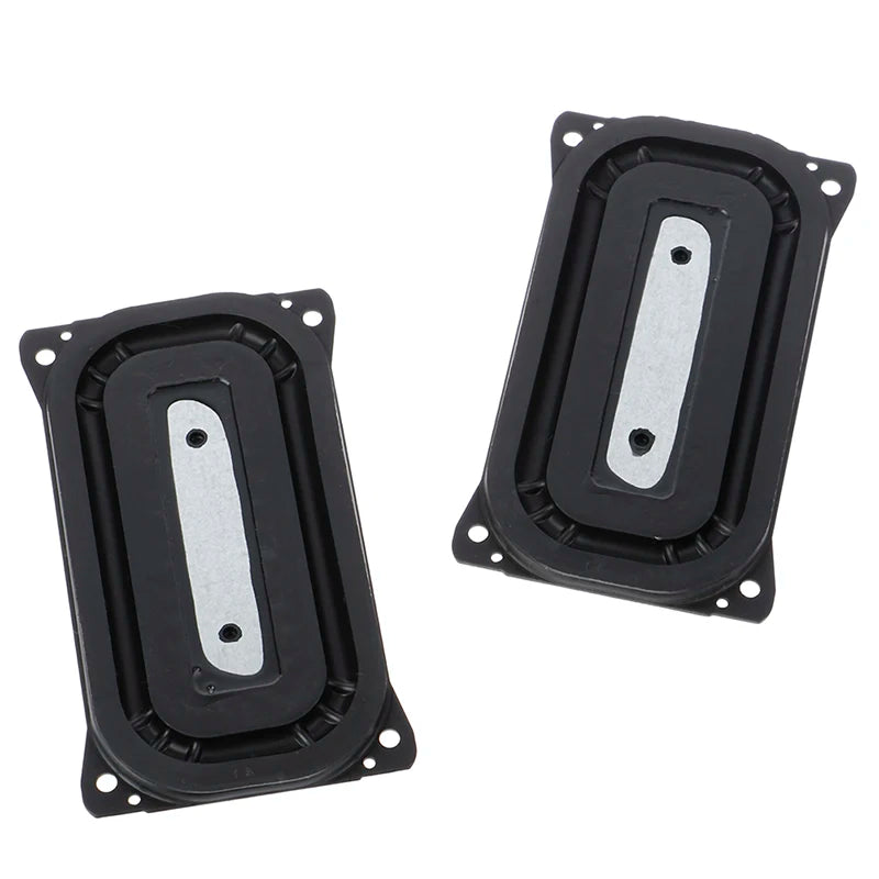 2-Pack Bass Passive Radiator Diaphragm 88×48mm – Speaker DIY