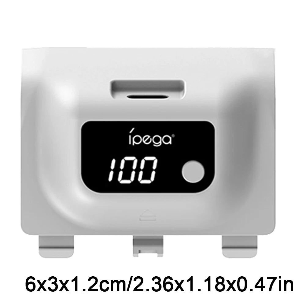 Rechargeable Controller Battery 1400mAh Digital Display Replacement