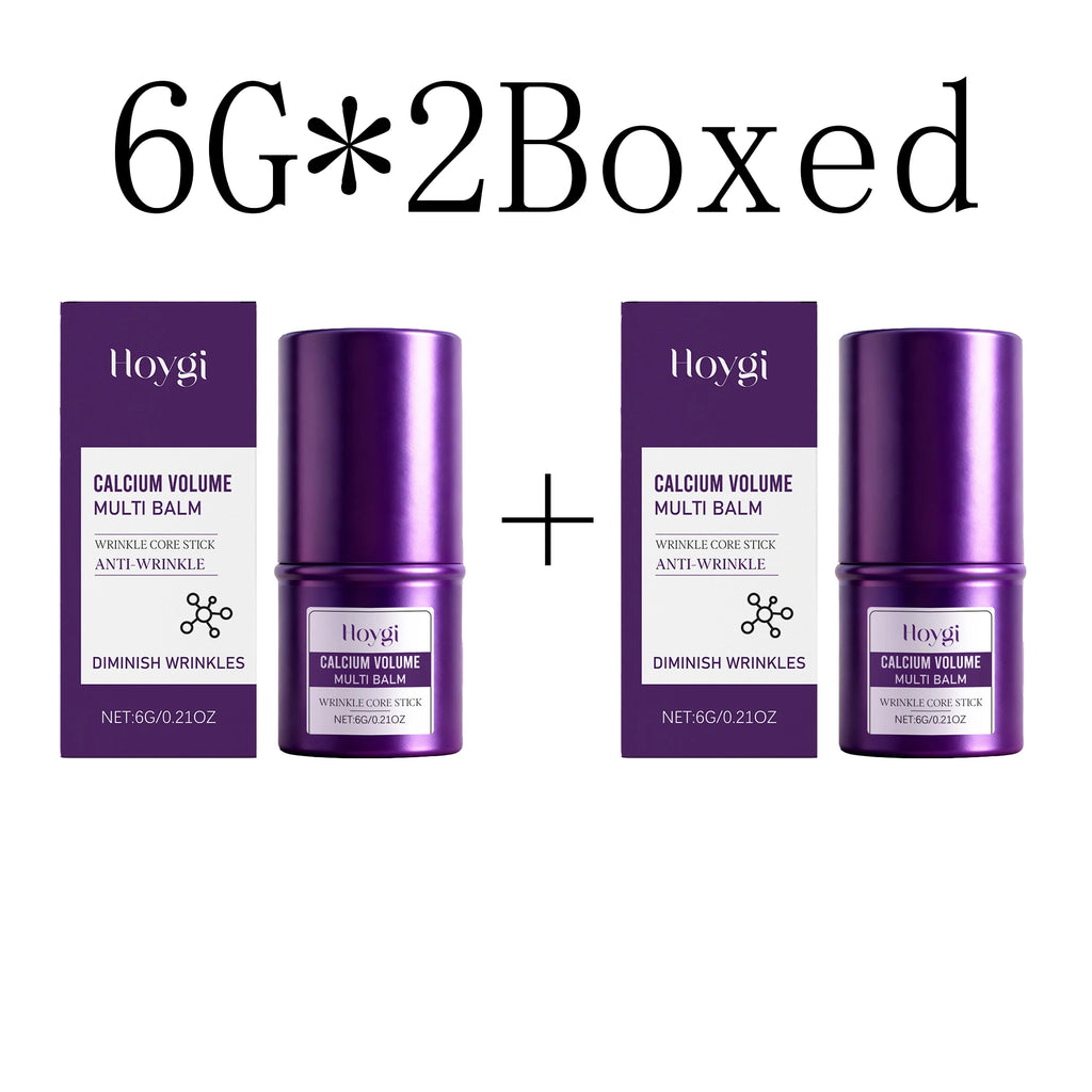 Hoygi Firming Facial Stick – Moisturizing & Brightening Cream Facial Cream Stick Zpaxo 6g X 2boxed