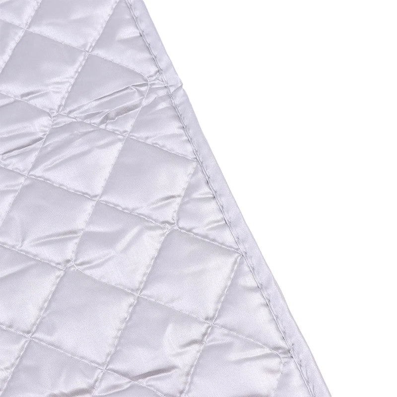 Table Ironing Mat Laundry Pad Portable Travel Clothes Protector Board