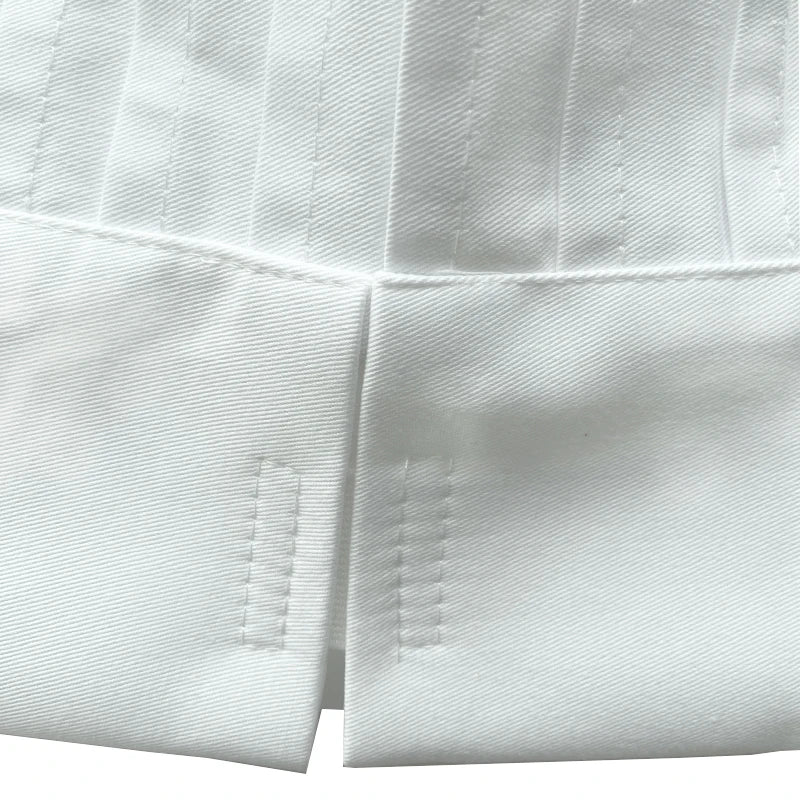 White Cotton Chef Hat 22cm – Kitchen Cook Cap for Bakers Chef Cook Cap Zpaxo