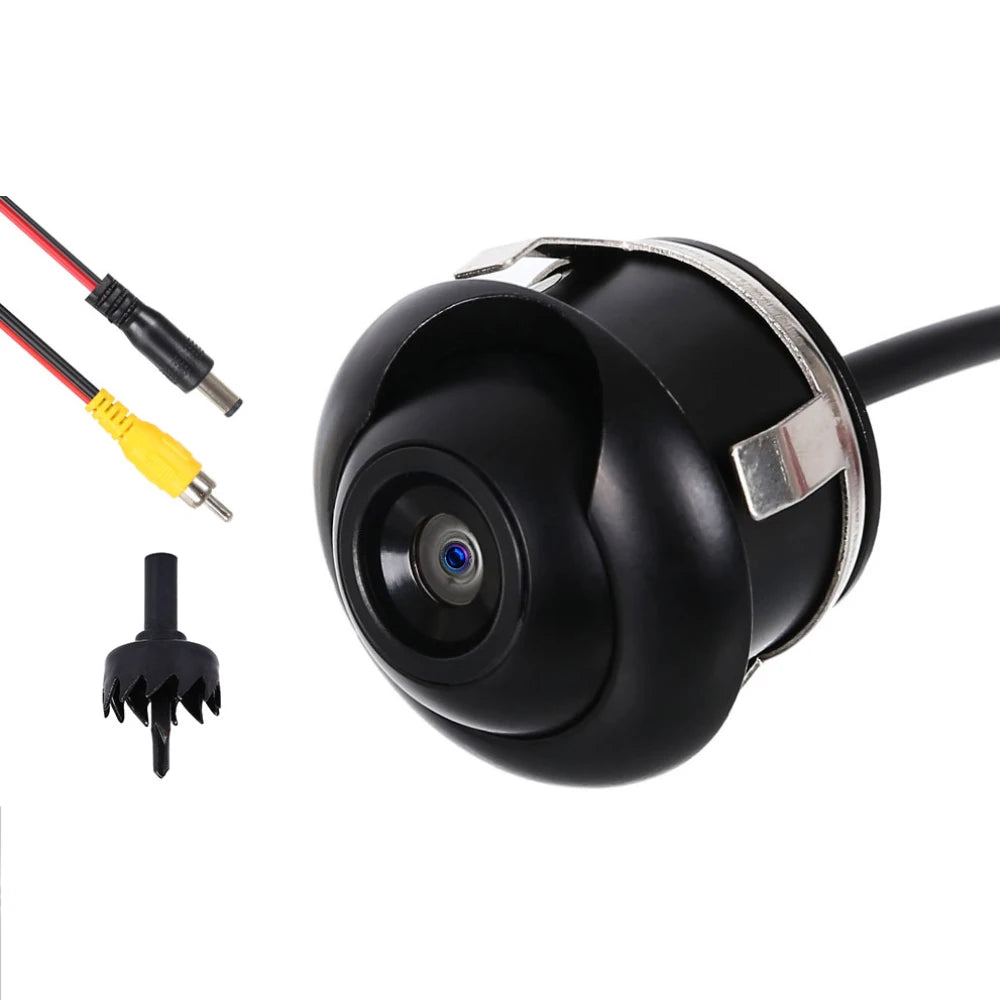 Car Backup Camera Rear HD 170 degree Wide Viewing Angle CCD Camera Wide Angle Reversing Backup Auto Night Vision 6M for Trucks Zpaxo 140 Degree