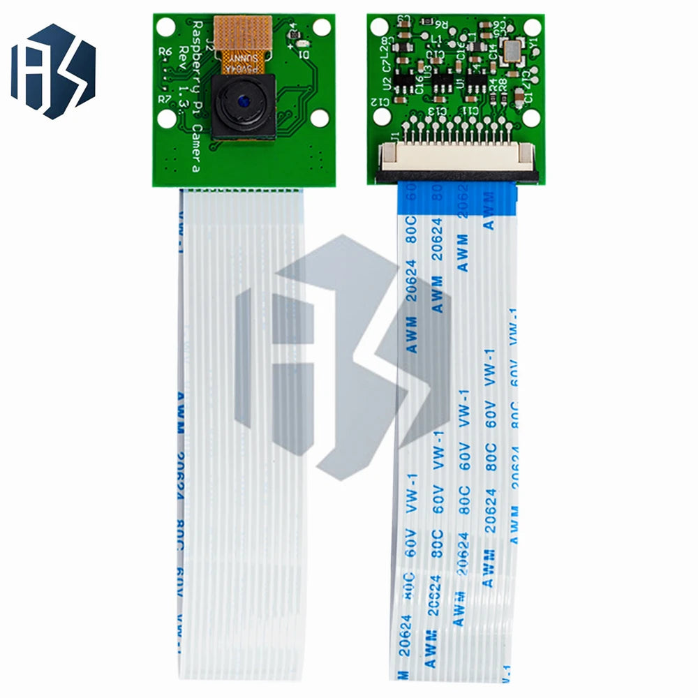 Raspberry Pi 3B+ 2B Camera Module Definition 5MP Sensor Supports Zpaxo