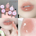 Crystal Grape Mirror Glassy Cute Ring Lipstick Hydrating Sheer Zpaxo 01
