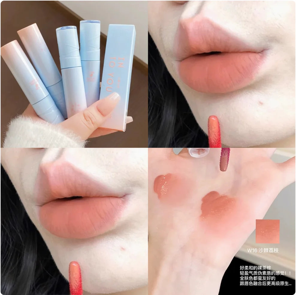 Into You Watery Lip Matte Tint Bare Lipstick Intoyou Authentic Makeup Zpaxo