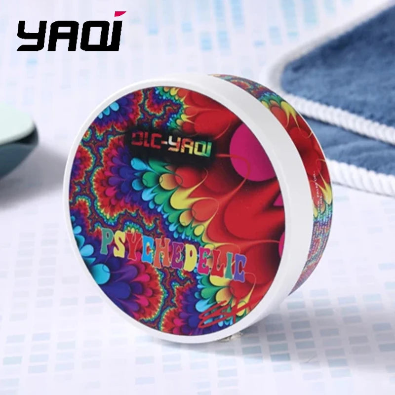 2026 YAQI New Arrival Psychedelic Atisan 170g Shaving Soap for Men - Luxury Grooming Essential Zpaxo