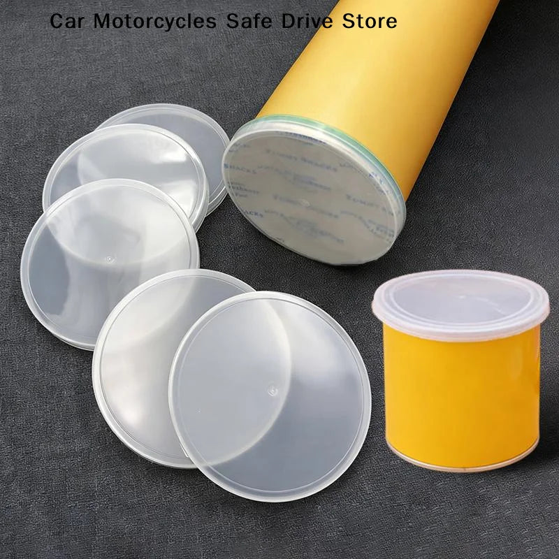 CM10Pcs Various Sizes PE Tight Seal Lids Reusable Leak Proof