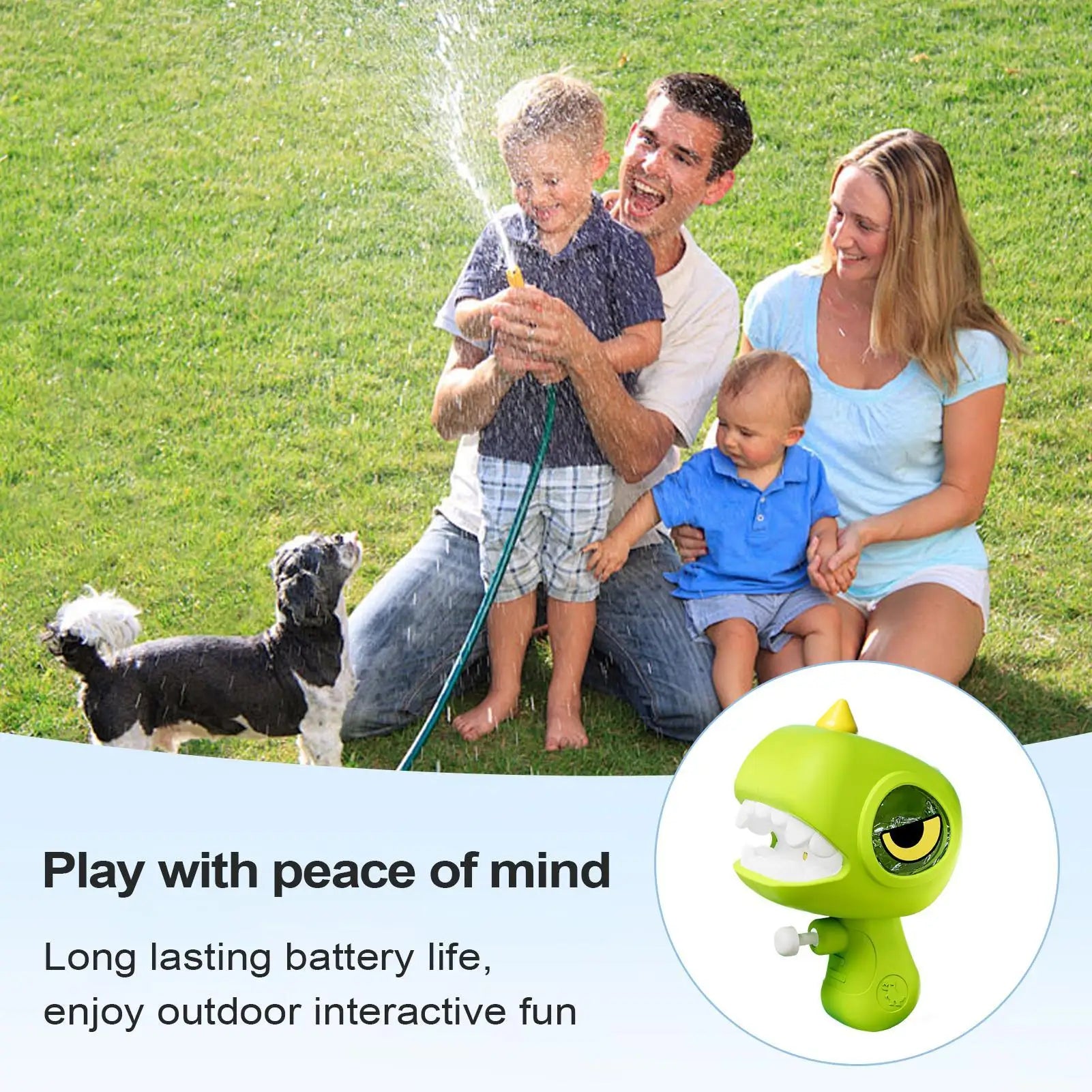 Water Soaker Toy Pool Cartoon Squirter Press Control Long-range Zpaxo