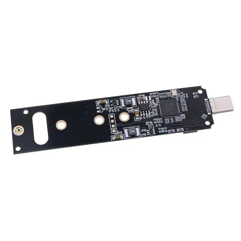 M.2 NVME SSD to USB 3.1 Adapter PCI-E to USB-A 3.0 Internal Converter Card JMS583 Chip 10Gbps USB3.1 Gen 2 for PCI-E/M.2 SSD Zpaxo N018-TYPE-C