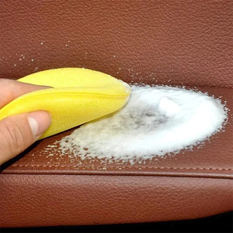 Foam Car Wax Applicator Pads – 5/10-Pack Polishing Sponges