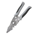 Wire Stripper Decrustation Pliers Adjustable Electrical Wire Stripping Tool Non-slip Wire Stripper Crimper For Electrical Cable Zpaxo A1