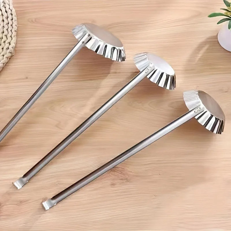 Stainless Steel Meatball Spoon Non-stick Pancake Scoop Meat Pie Maker