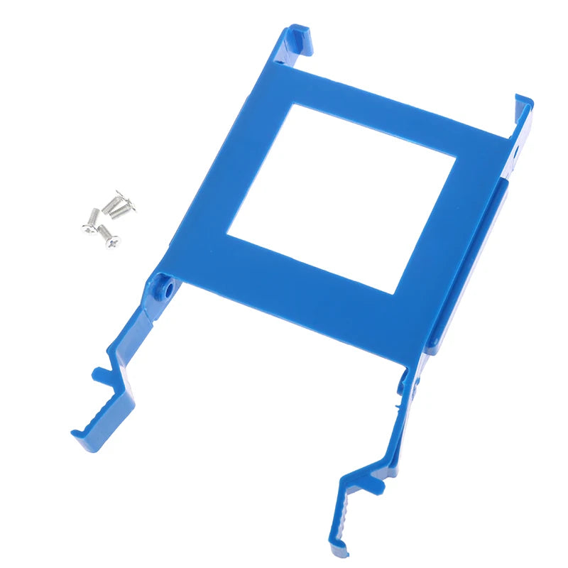 2.5 Inch SSD Hard Drive Disk Rack Bracket HDD Tray Caddy W/Screw For Dell Optiplex 3070 5070 7070 MT Repair Part Zpaxo