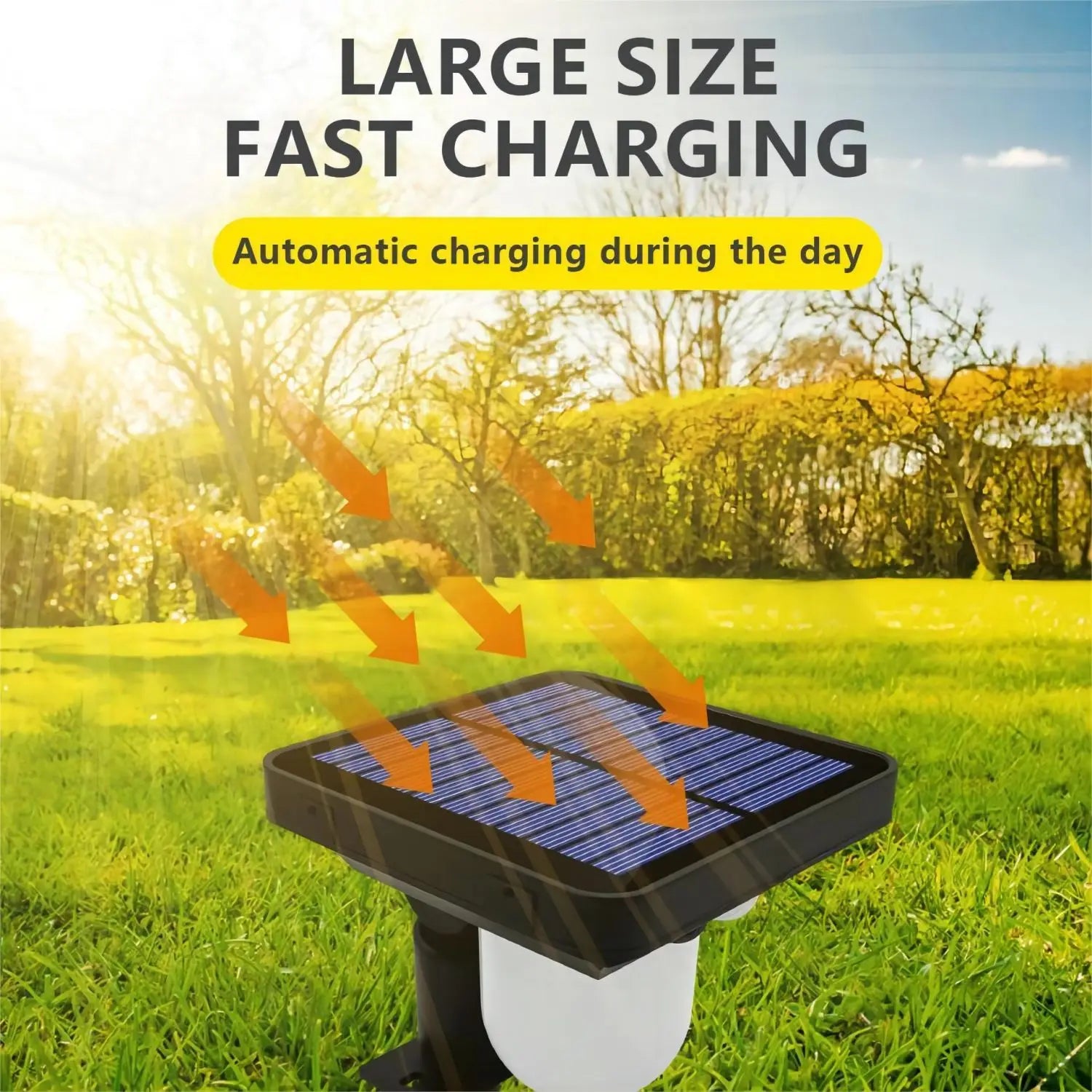 1-4PC Solar Landscape Spotlights Garden Motion Sensor Pathway Lights 3 Modes Waterproof Wall Lamp Patio Lawn Walkway Decor Zpaxo