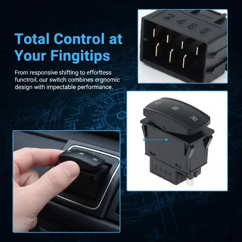 1 2 Golf Cart Forward Reverse Rocker Switch Direction Selector Carts Zpaxo