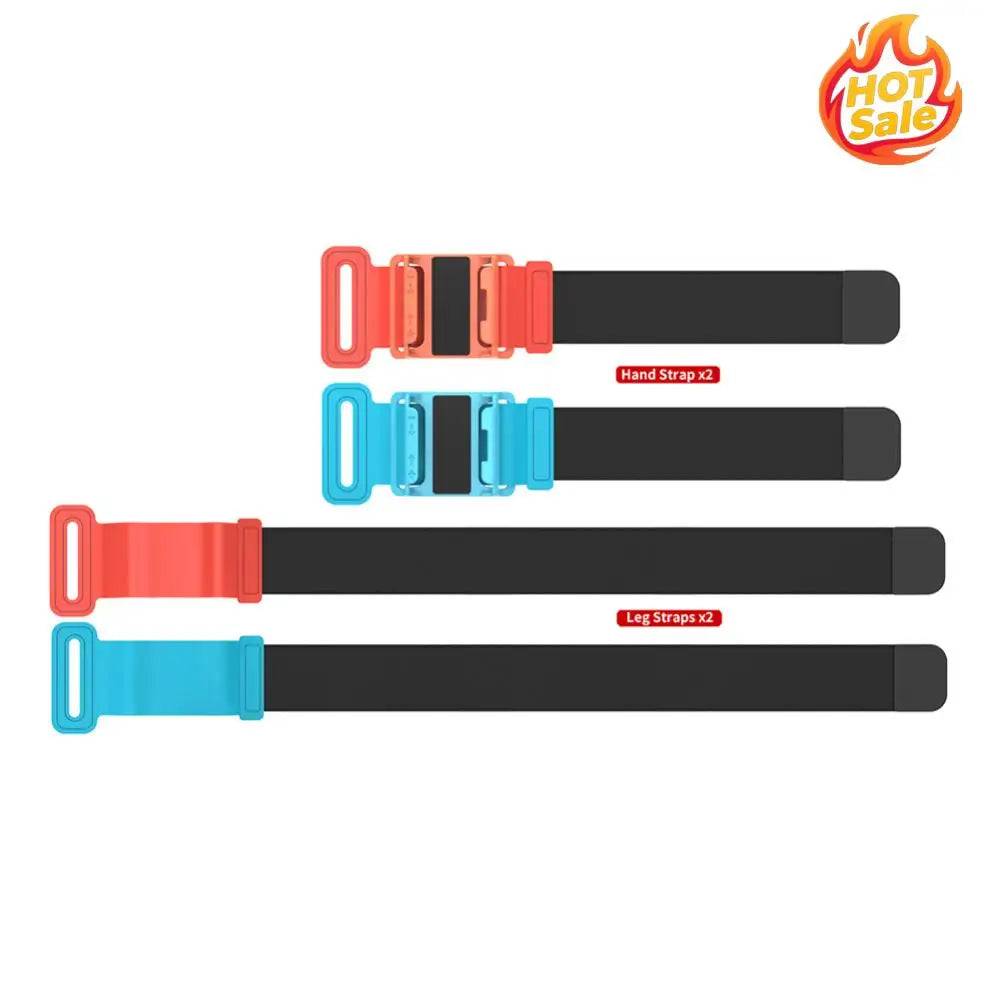 Adjustable Game Bracelet Strap Wrist Dance Band Elastic Dance Strap Game Handle Holder for for for Switch 2 for Joy-Con Gamepad Zpaxo