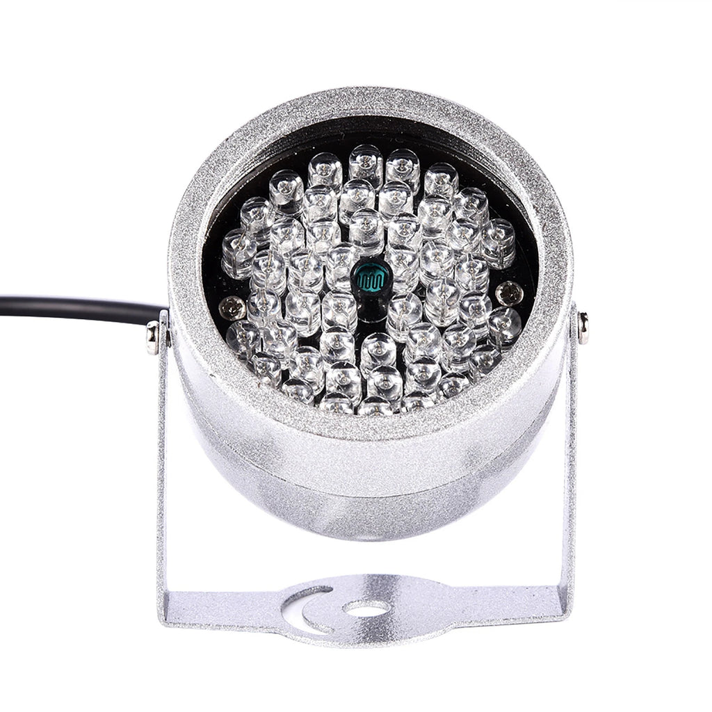 48 LED IR Illuminator Lights Waterproof Infrared Night Vision Light