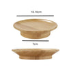 Bamboo Reusable Cup Lid for Red Wine and Food Platters Packaging with Splash-proof Function Bamboo Cup Lid Coasters 10*16*7cm Zpaxo 10.16X 7cm