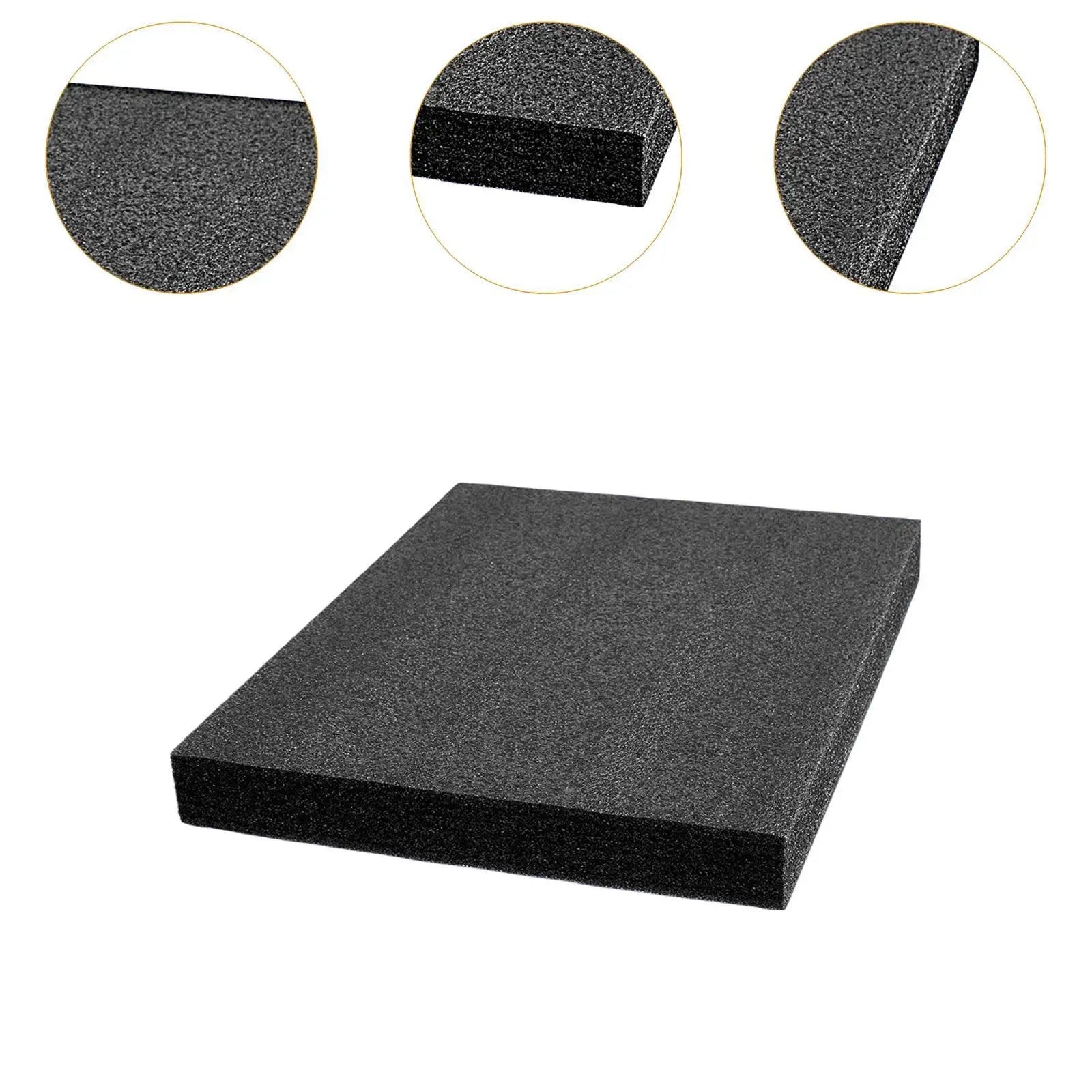 Cuttable Polyethylene Foam Sheet – Toolbox & Packing Insert Foam Padding Insert Zpaxo