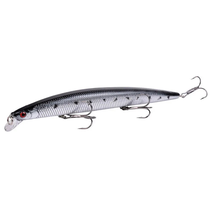 18CM Minnow Fishing Lure Set – 24G Wobble Hard Bait 3/5/8PCS Minnow Fishing Lure Zpaxo