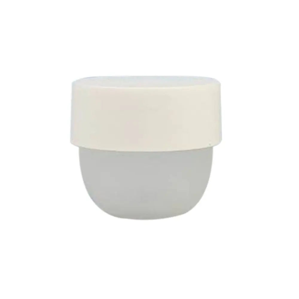 Portable PP Refillable Cream Jar Capacity Wide-mouth Face Cans Round Zpaxo