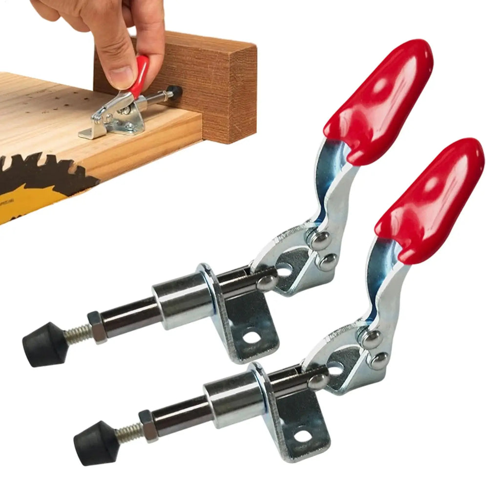 Hold Down Clamp Holding Capacity Push Pull Quick Release Tool Heavy