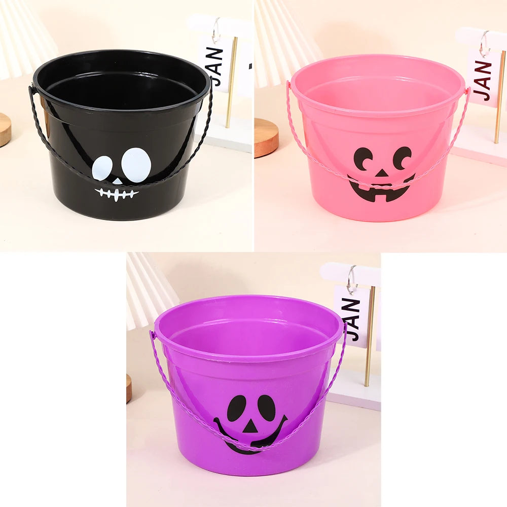 Halloween Pumpkin Trick-or-Treat Candy Bucket | Party Supply