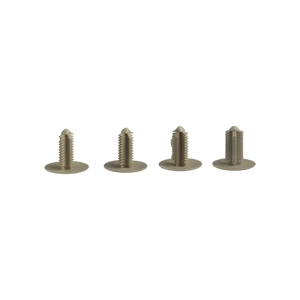 20Pcs Car Interior Nylon Car Headliner Ceiling Clips ABS Fixing Screw Cap Roof Buckles Car Roof Repair Tool Zpaxo