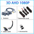 Camera 360 Android Auto Panoramic Image System 360APP 3D AHD 1080P