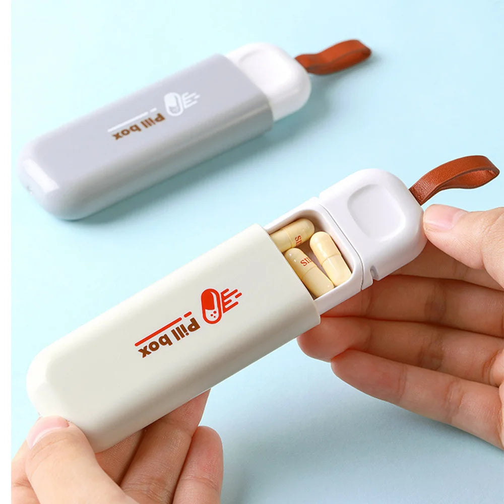 7 Days Fashion Portable Nordic Pill Box Tablet Pillbox Dispenser