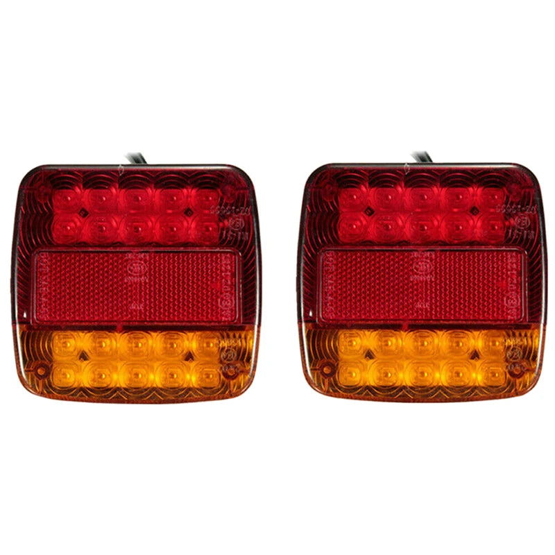 20LED 12V Waterproof Durable Car Truck LED Rear Tail Light Warning