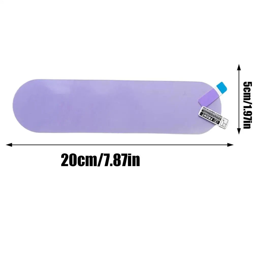 Car Rearview Mirror Anti-glare Interior Film Anti Fog Auto Reversing