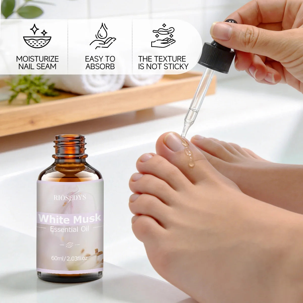 WHITE MUSK Essential Oil Has Deep Nourishing Moisturizing Effects Zpaxo