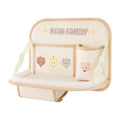 Food Tray Car Back Seat Large Capacity Folding Foldable Backseat Zpaxo StyleA
