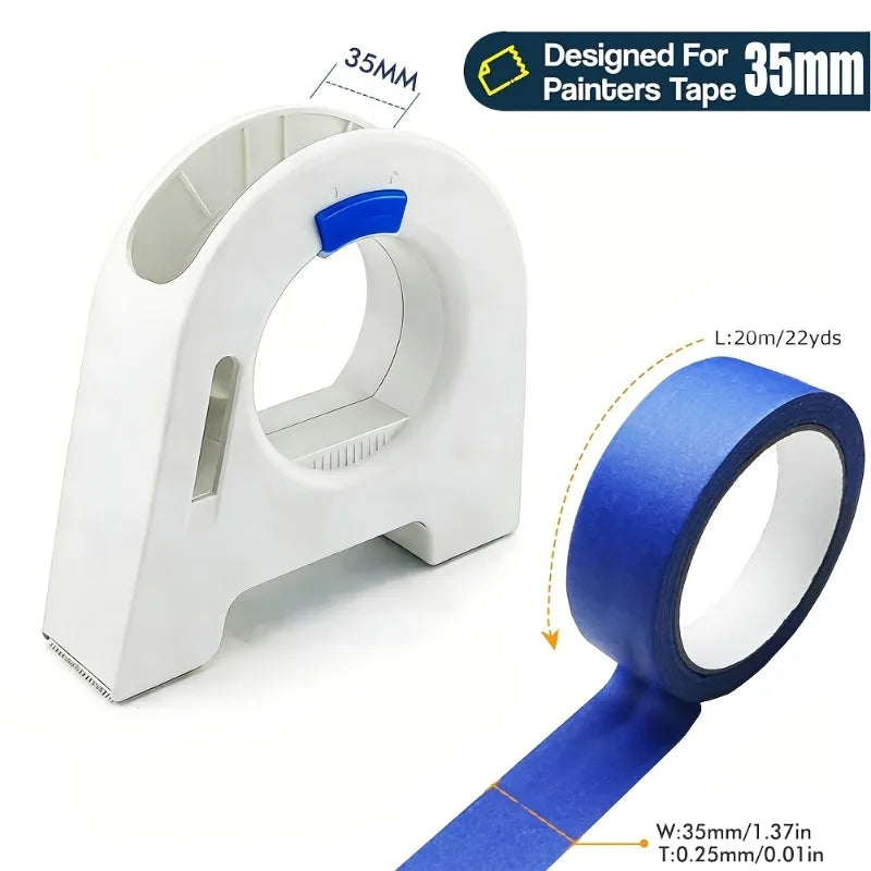 Heavy-duty Tape Dispenser Durable PVC Construction Crafts Renovation
