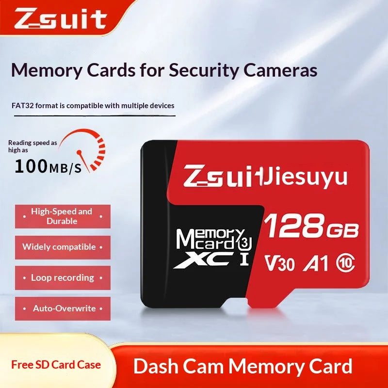 High-speed and Large-capacity Tf Memory Card Mobile Phone Monitoring Car Driving Recorder Universal Memory Card Zpaxo 8GB