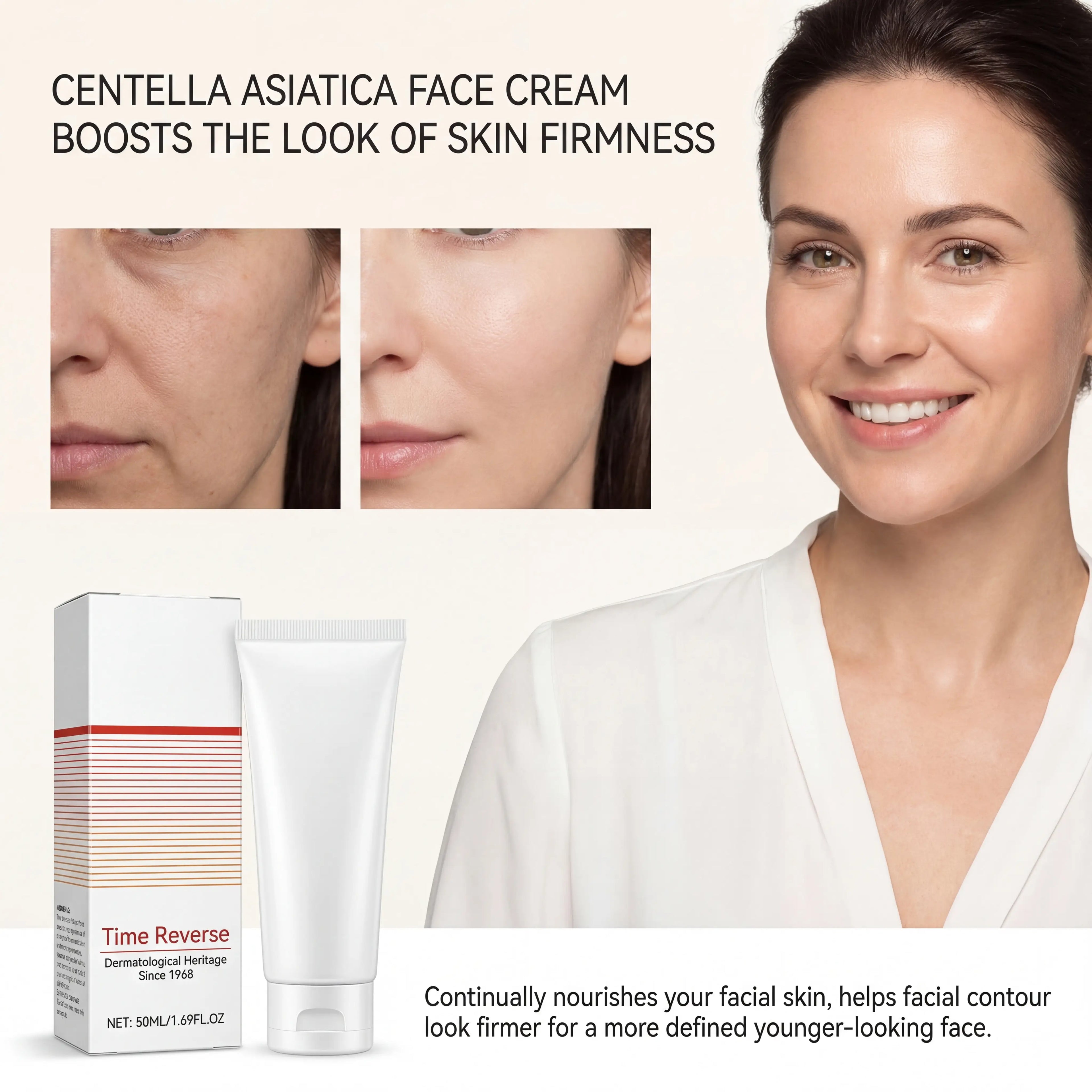 50ml Centero Face Cream Plant Extracts Hydrating Cream Dry Skin Remedy Flaky Skin Care Moisturizing Without Greasiness Skincare Zpaxo