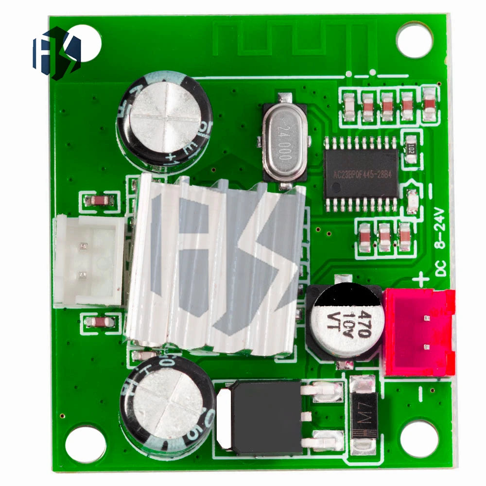 30W TWS Stereo Bluetooth 5 3 Amplifier Board 12-24V DC Dual-channel Zpaxo