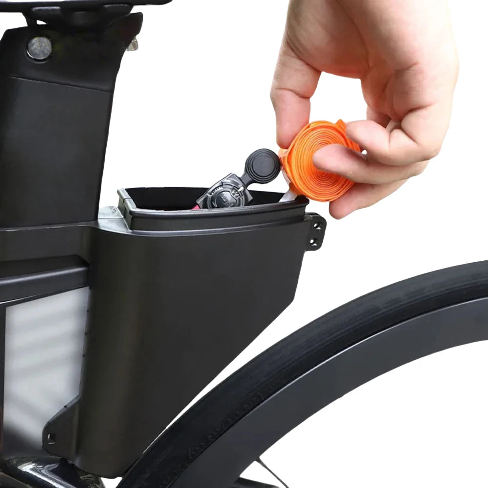 Bike Teardrop Seatpost Bag Waterproof Road Pannier Large Capacity