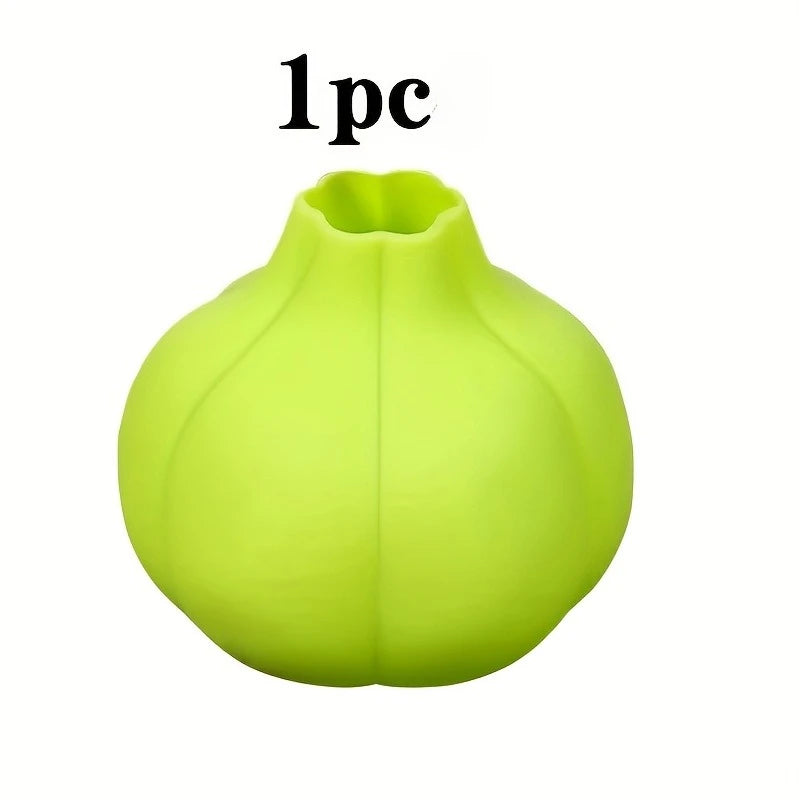 Silicone Portable Garlic Peeler Quick Hand-free Kitchen Tool Easy