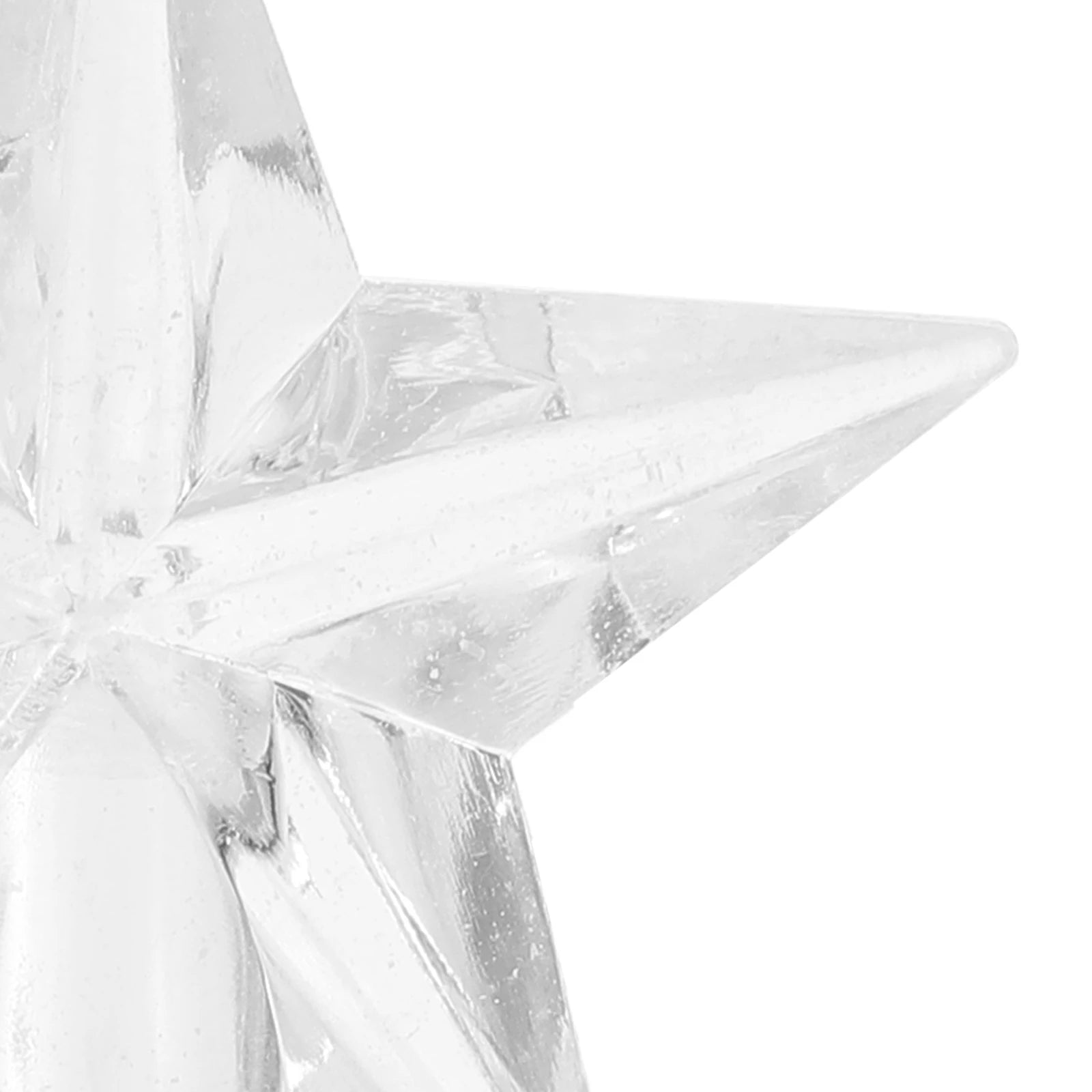 Star Shape Plastic Lamp Bulb Cover Simple Design String Light