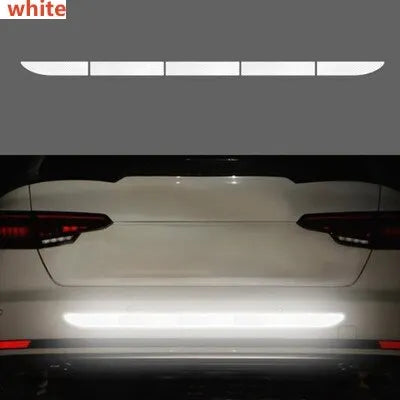 Car Reflective Sticker Warning Safety Tape Anti Collision Automobile