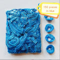 Disposable Shower Cap Head Cover High-pressure Transparent Strip PE