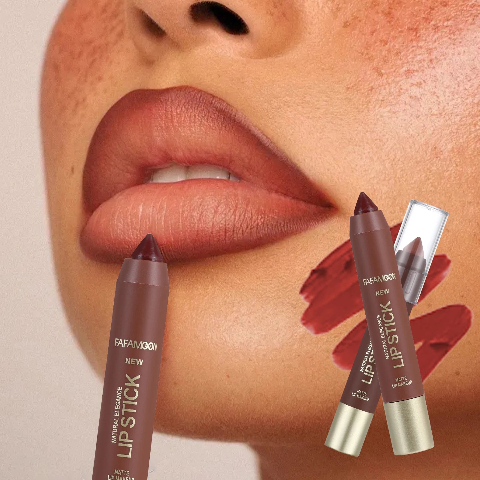 Lipliner Durable Waterproof Easy Slippery Suitable All Skin Types Zpaxo